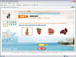 ONT Guadeloupe e-learning page_question2