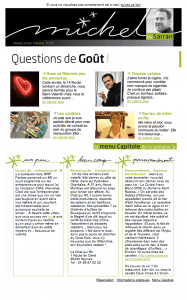 Michel-Sarran-Newsletter-2010-02