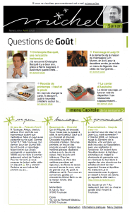 Michel-Sarran-Newsletter-2010-04